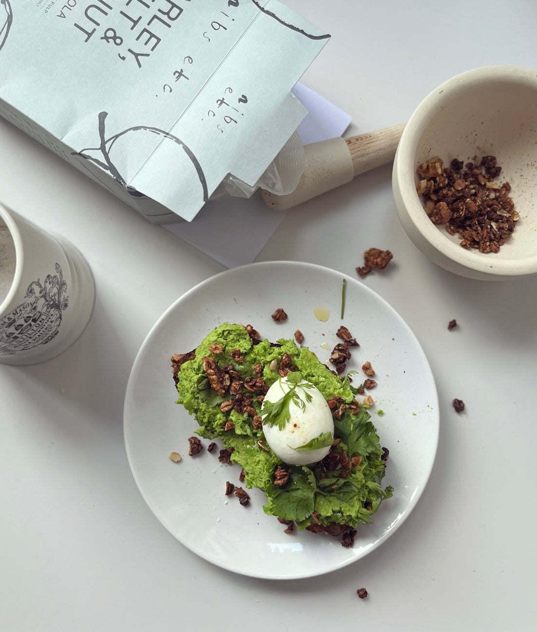 Recipe etc. : No-Avo Toast with Soft Boiled Egg