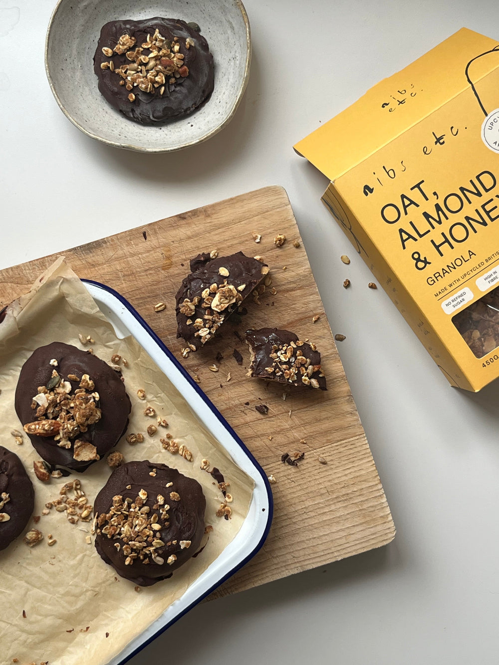 Recipe etc.: Not-Pumpkin Spiced Frozen Mousse Bites