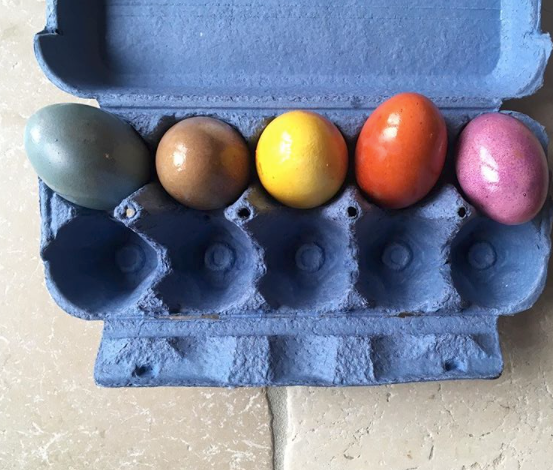 MAKE etc:. DIY Natural Easter Egg Dyes