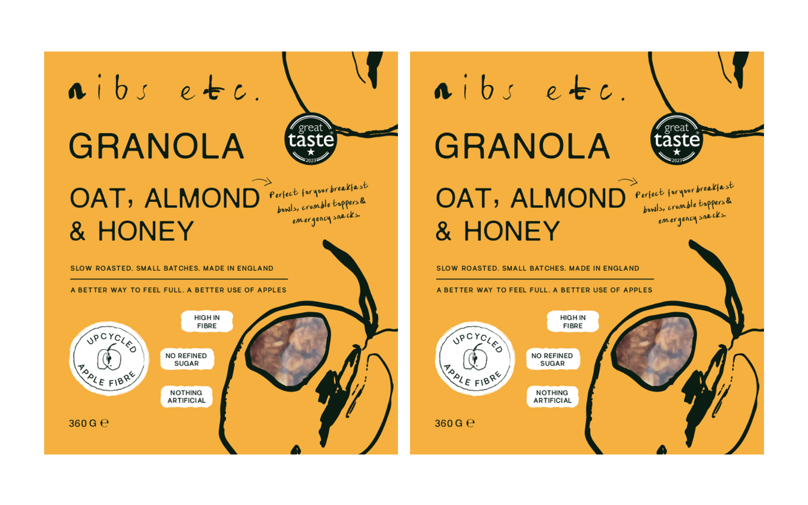 SUBSCRIPTION Oat, Almond & Honey Granola