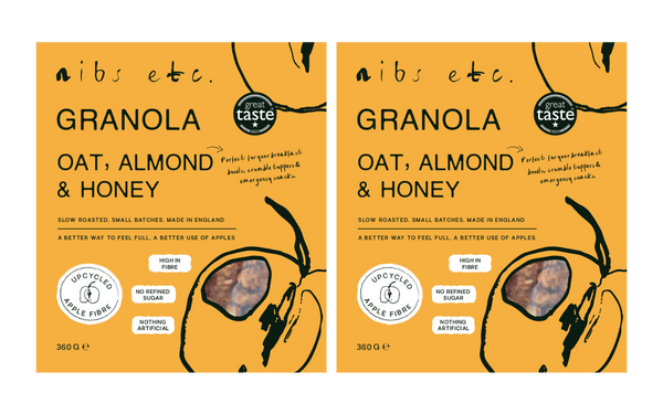 SUBSCRIPTION Oat, Almond & Honey Granola