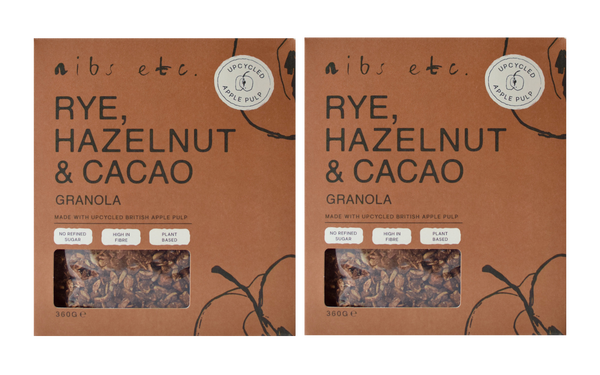 SUBSCRIPTION Rye, Hazelnut & Cacao Granola
