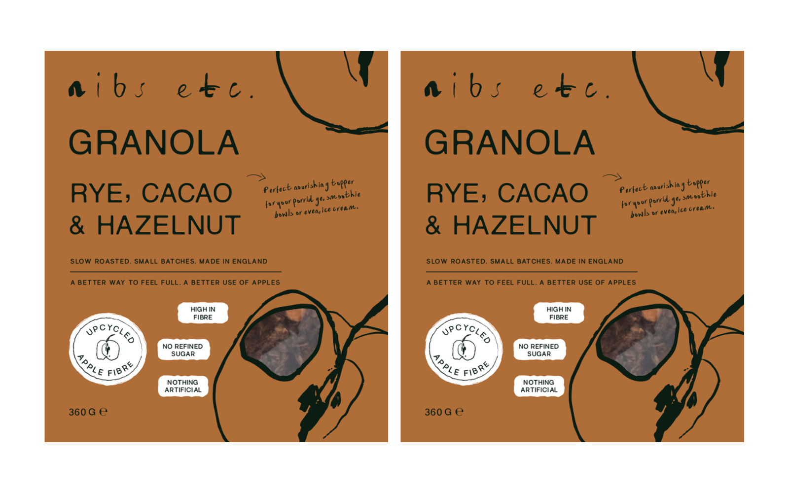SUBSCRIPTION Rye, Hazelnut & Cacao Granola