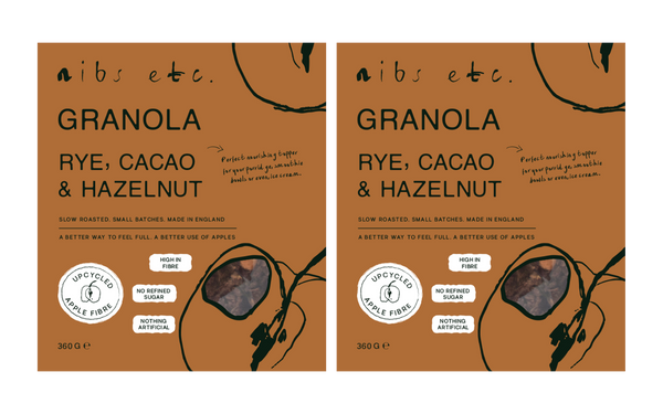 SUBSCRIPTION Rye, Hazelnut & Cacao Granola