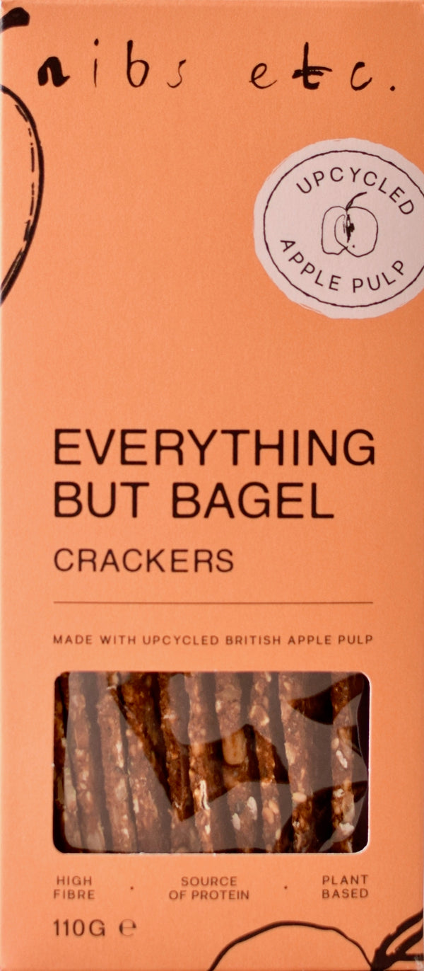 110g Everything But Bagel Crackers