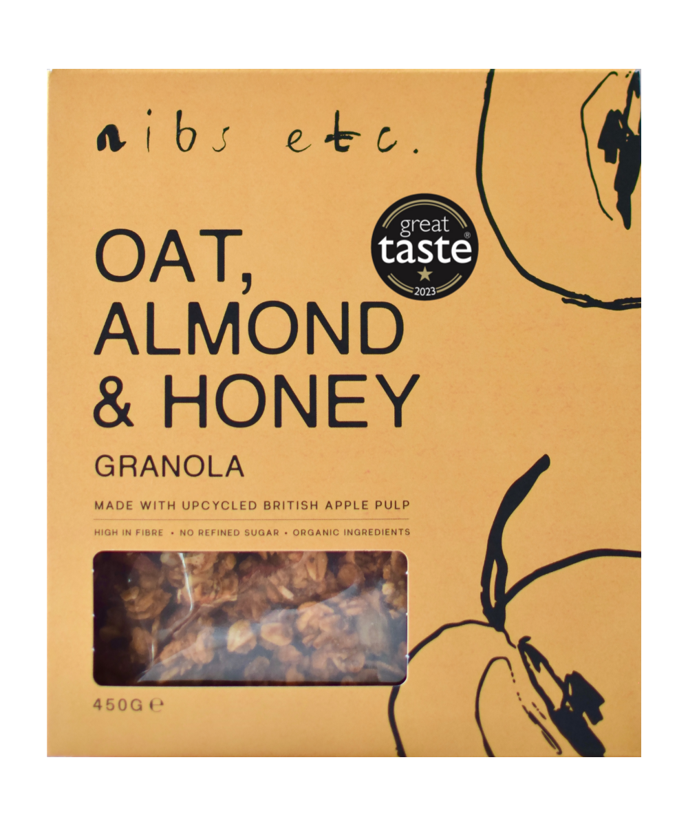 450g Oat, Almond & Honey Granola