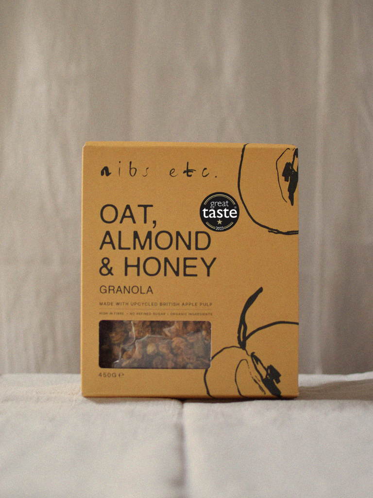 450g Oat, Almond & Honey Granola