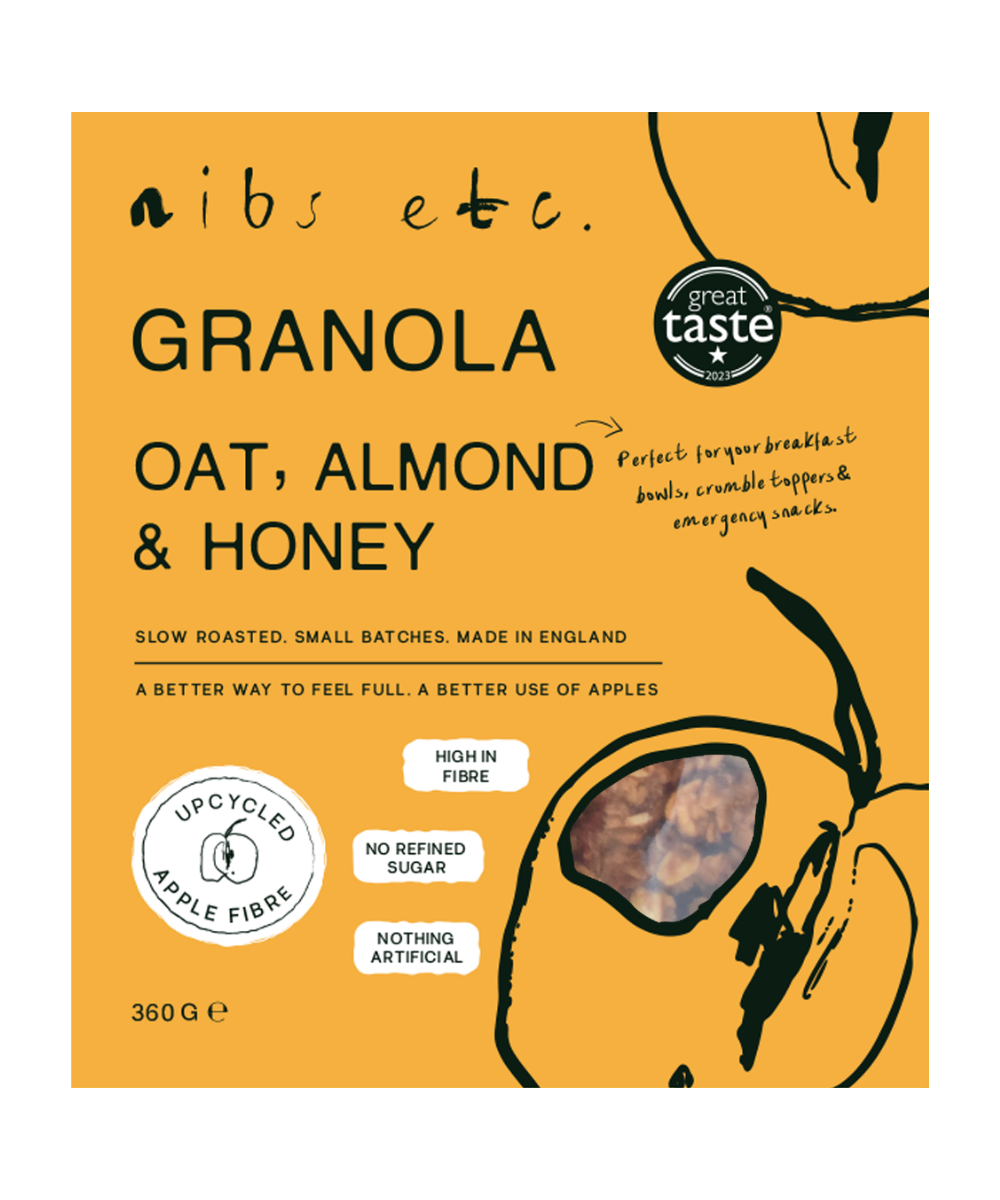 360g Oat, Almond & Honey Granola