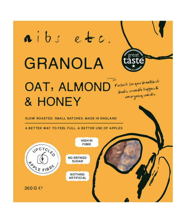 360g Oat, Almond & Honey Granola
