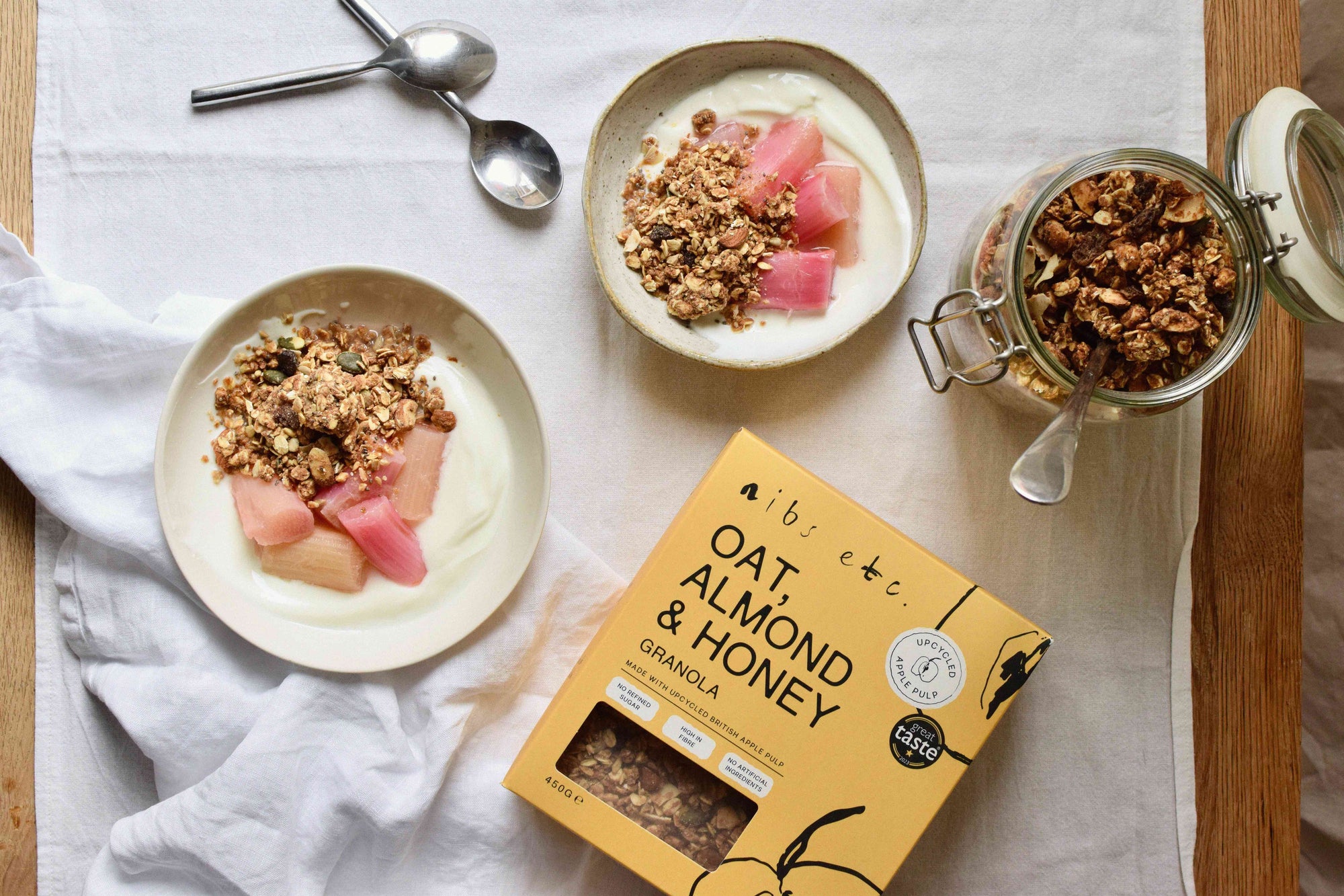 GRANOLA INTRO. BUNDLE