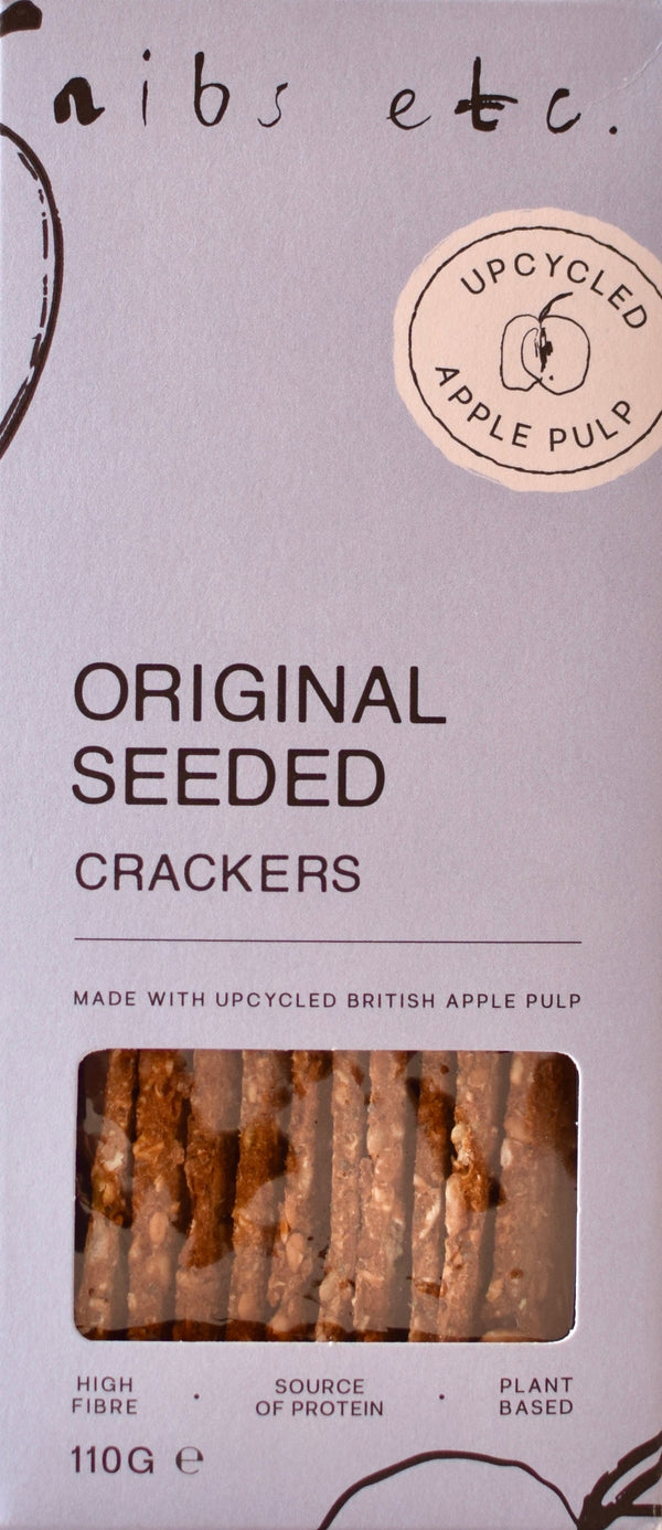 110g Original Seeded Crackers