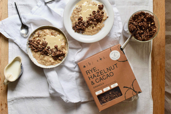 SUBSCRIPTION Rye, Hazelnut & Cacao Granola
