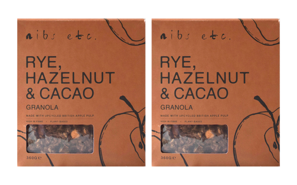 SUBSCRIPTION Rye, Hazelnut & Cacao Granola