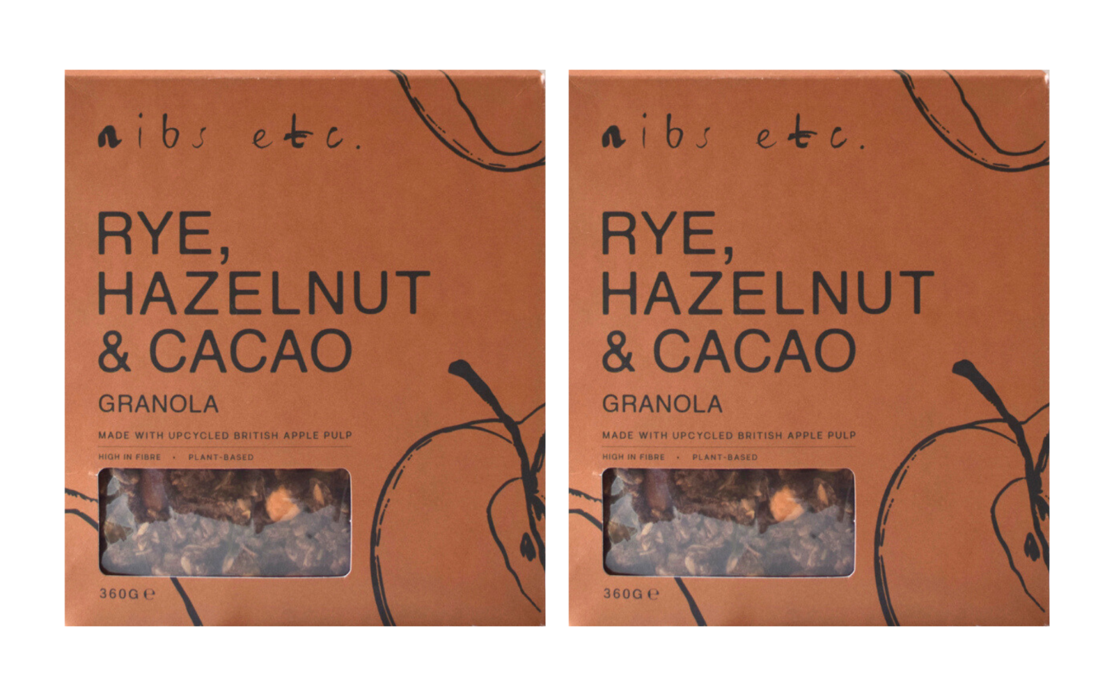 SUBSCRIPTION Rye, Hazelnut & Cacao Granola