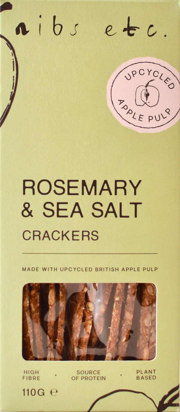 110g Rosemary & Sea Salt Crackers