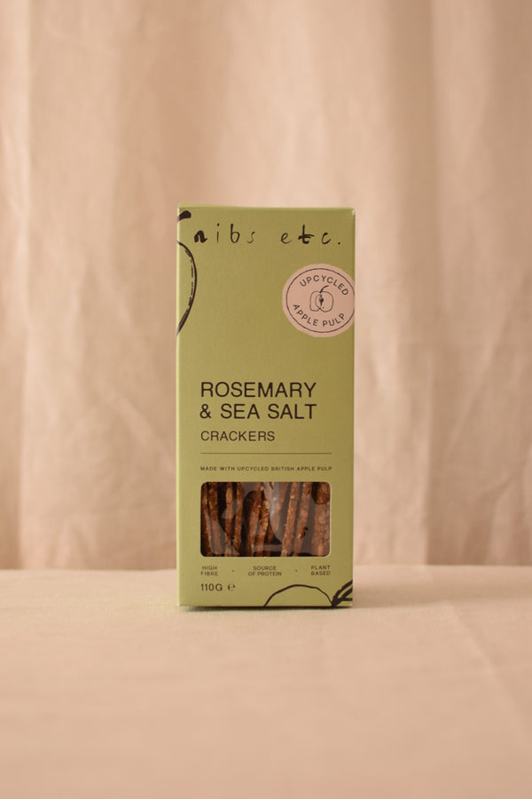 110g Rosemary & Sea Salt Crackers