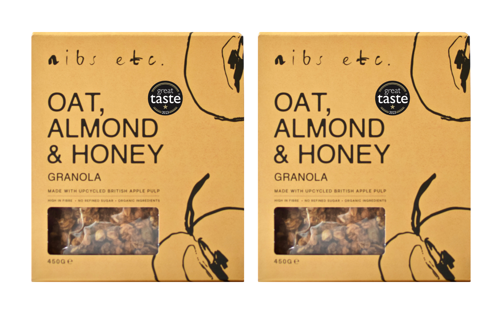 SUBSCRIPTION Oat, Almond & Honey Granola