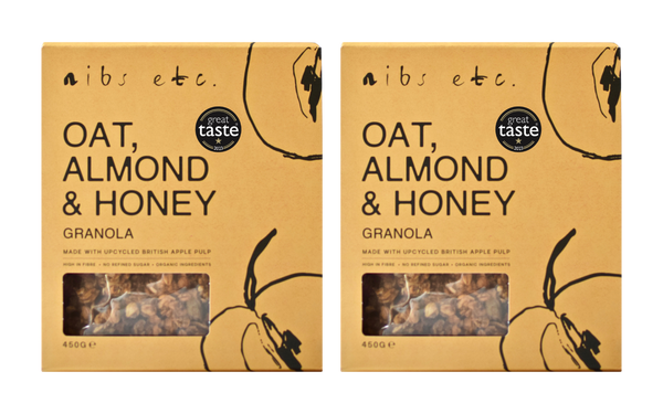 SUBSCRIPTION Oat, Almond & Honey Granola