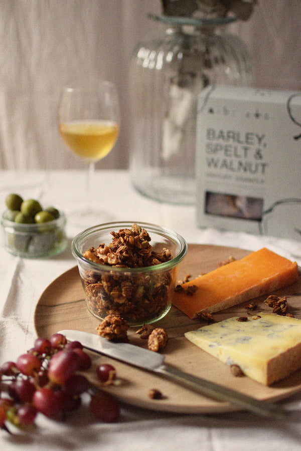 360g Barley, Spelt & Walnut Savoury Granola