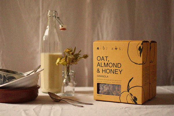 SUBSCRIPTION Oat, Almond & Honey Granola