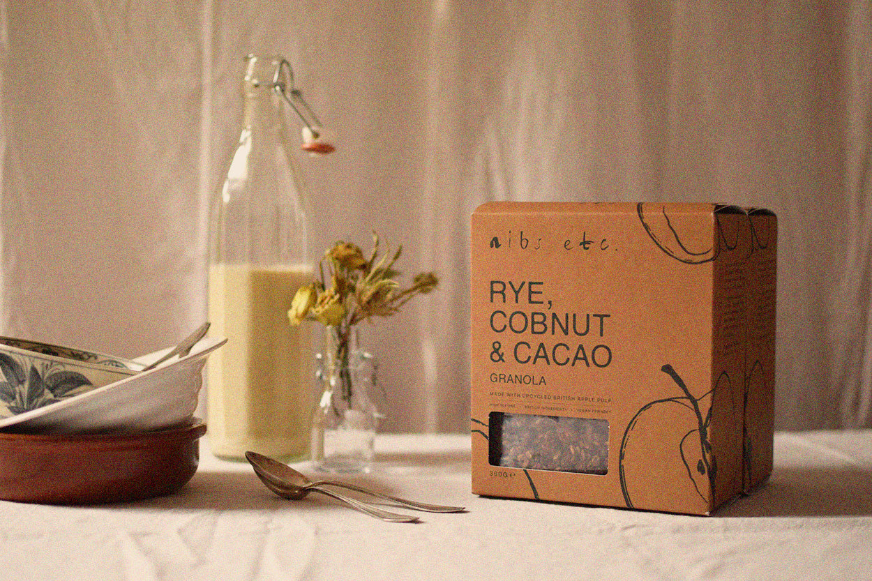 SUBSCRIPTION Rye, Cobnut & Cacao Granola