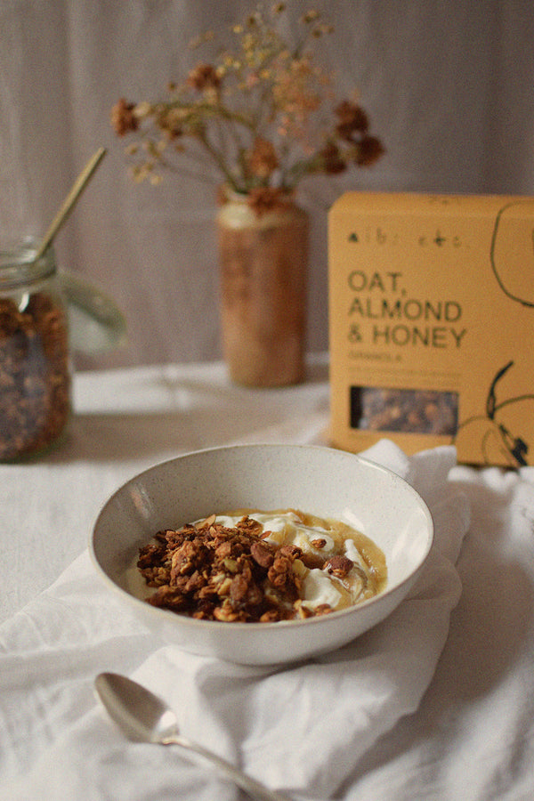 450g Oat, Almond & Honey Granola