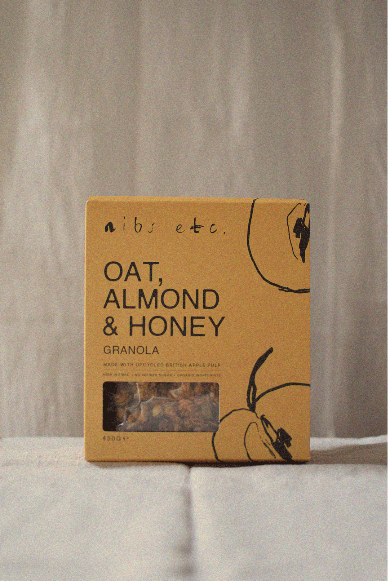 450g Oat, Almond & Honey Granola