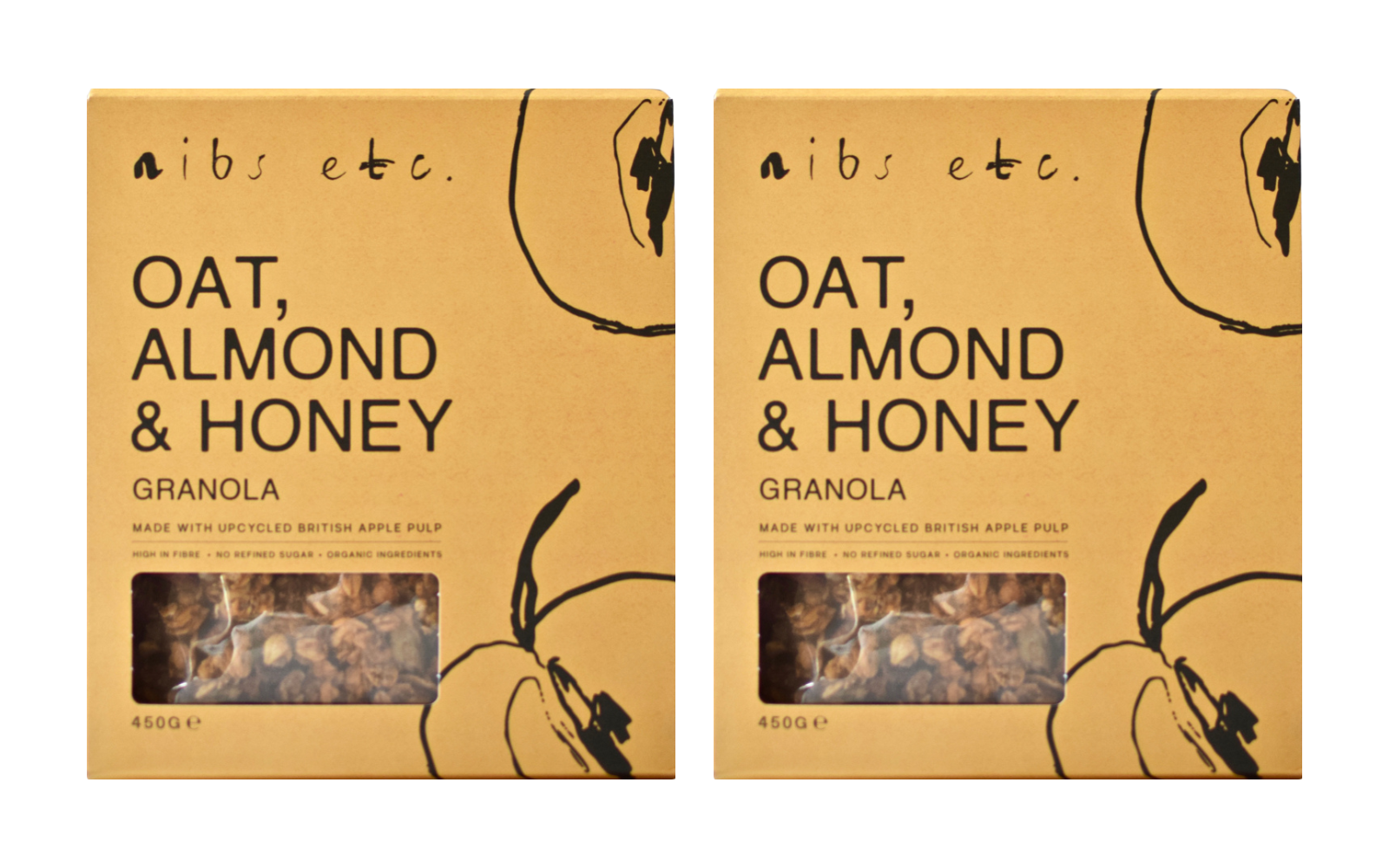 SUBSCRIPTION Oat, Almond & Honey Granola