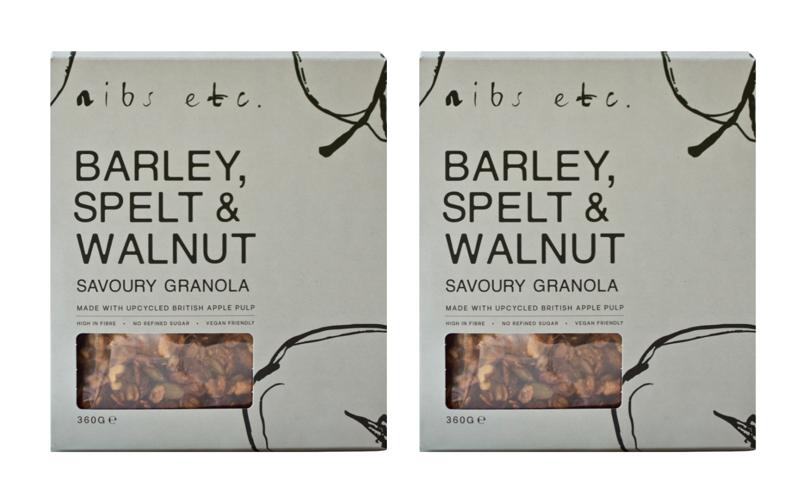 SUBSCRIPTION Barley, Spelt & Walnut Savoury Granola